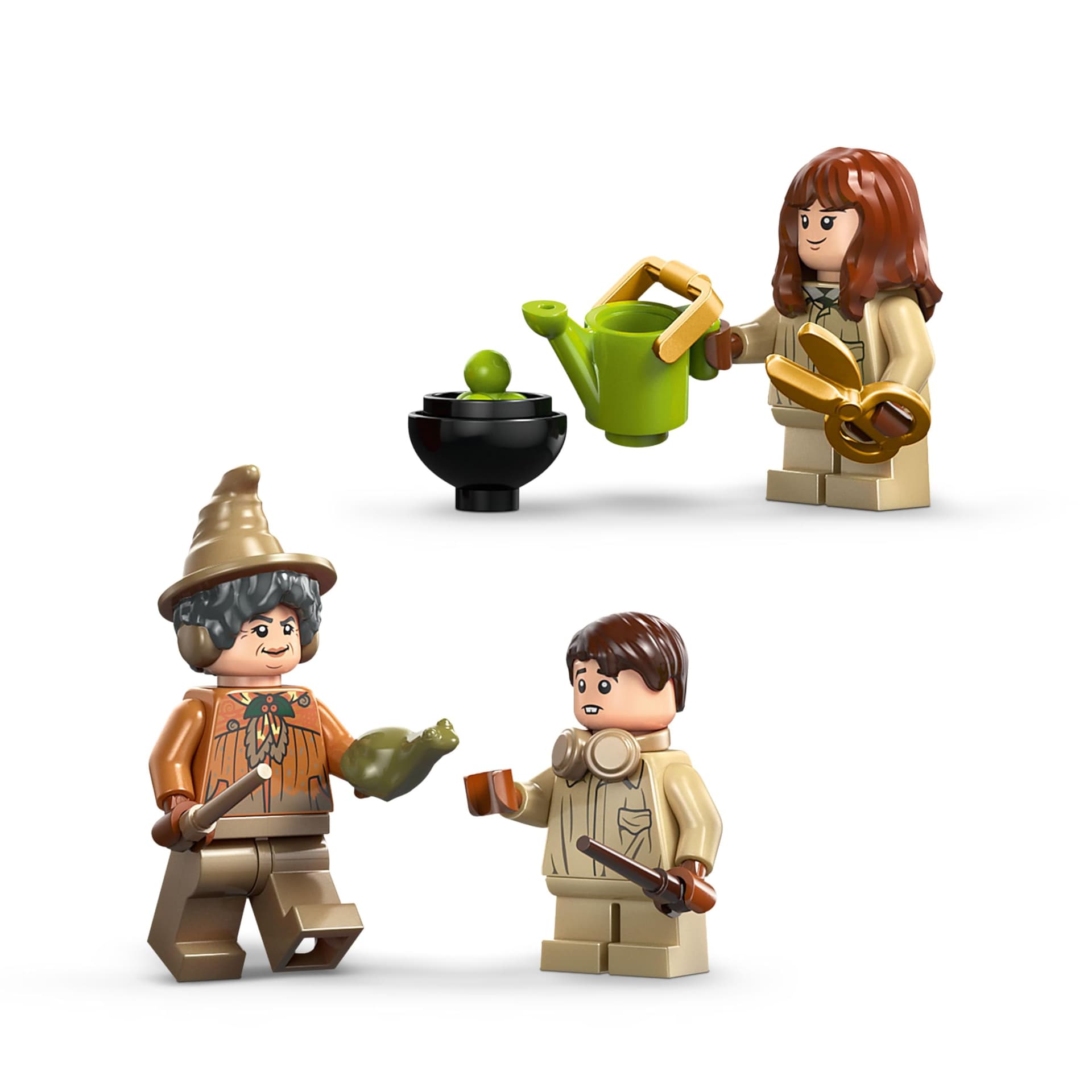 LEGO Harry Potter O Castelo de Hogwarts: Aula de Herbologia 76445 thumbnail 5