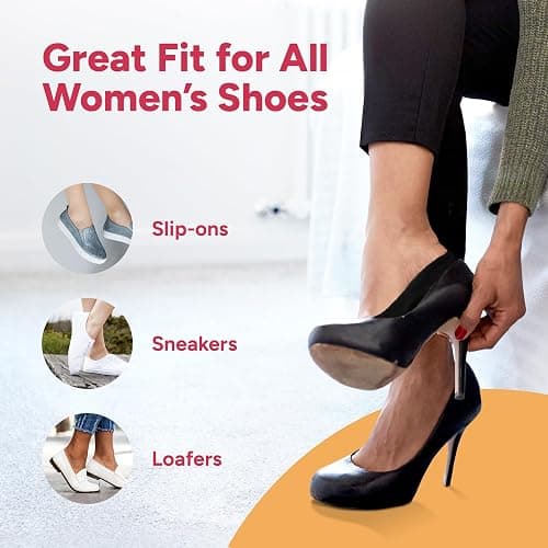 Eedor No Show Socks Womens Invisible Liner, Non Slip & Low Cut, Casual & Formal Wear, Soft & Stretchable thumbnail 6