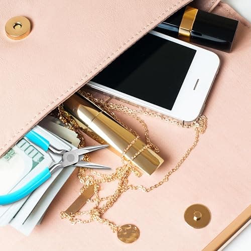 Needle Nose Pliers 4.5 Inch Jewelry Pliers Super Precision Jewelry Making Tools Comfort Grip Handle Craft Pliers for Jewelry Repair Wire Bending Gripping thumbnail 5