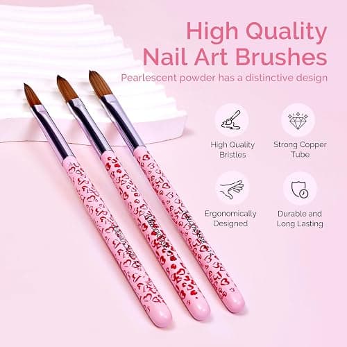 Acrylic brushes thumbnail 6