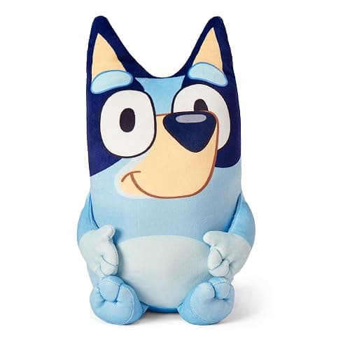Bluey Fun Hugger Pillow and Throw Blanket Set – 11 inch Character Plush with 40x50 inch Soft Fleece Blanket – Cozy for Kids, Girls, Boys, Travel, Nap Time thumbnail 3