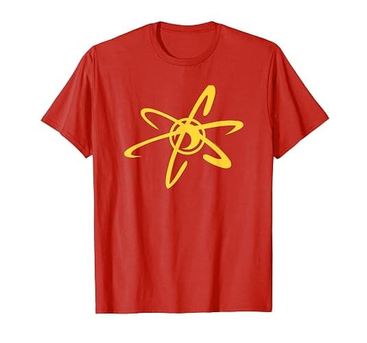 Jimmy Neutron Yellow Atom Cosplay Costume Cartoon T-Shirt - Image 1