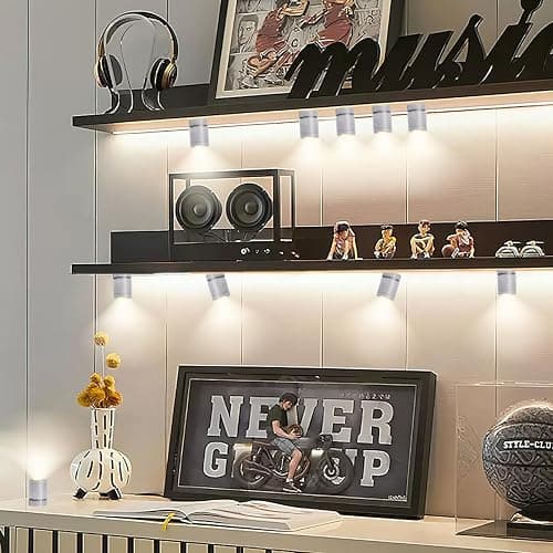 Pumwoy 20 Pièces Mini Lumières LED, Lumières Miniatures pour Maison de Poupée, Lumières LED Miniatures pour L'Artisanat, Mini Lampe LED pour Blocs de Construction, Vitrines (lumière Chaude) thumbnail 3