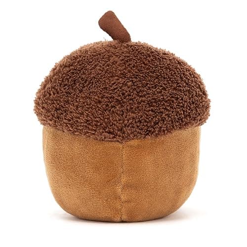 Jellycat Amuseables Acorn Stuffed Toy, 5 inches - Acorn Plush - Fall Décor thumbnail 4