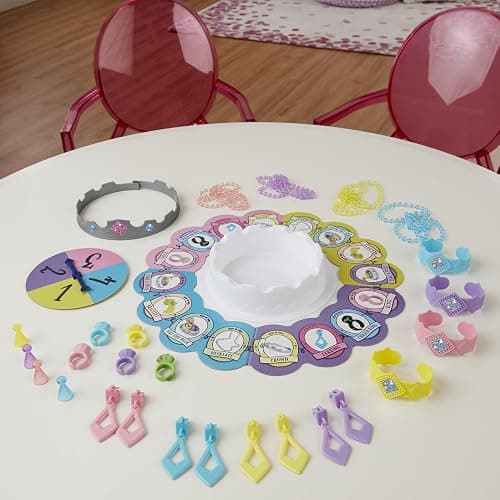 Pretty Pretty Princess Board Game, Classic Jewelry Dress-Up Games for Kids, Family Games for 2-4 Players, Kids Board Games, Ages 5 and Up thumbnail 8