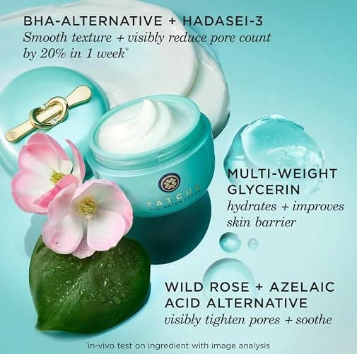 TATCHA The Water Cream | Cream Moisturizer for Face, Optimal Hydration For Pure Poreless Skin thumbnail 5