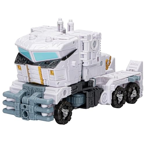 Transformers Toys Legacy Evolution Leader Class Nova Prime Toy, 7-inch, Action Figures for Boys and Girls Ages 8 and Up (Amazon Exclusive) | Transformers Legacy Evolution 8 Inch Action Figure Leader Class - Nova Prime thumbnail 2