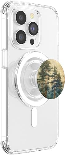 Vintage Pine Tree PopSockets PopGrip for MagSafe thumbnail 4