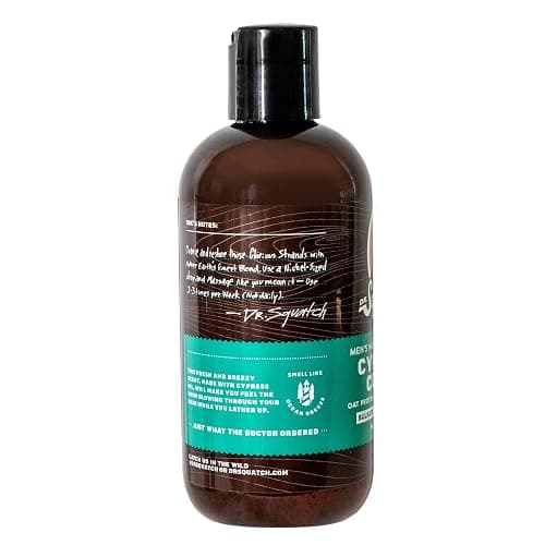 Dr. Squatch Cypress Coast Shampoo for Men - Keep Hair Looking Full, Healthy, Hydrated - Naturally Sourced and Moisturizing Men's Shampoo thumbnail 7
