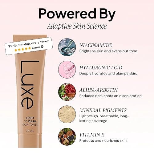 Luxe Color Changing Foundation – Light thumbnail 2
