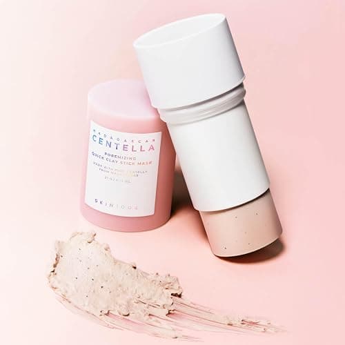 SKIN1004 Poremizing Quick Clay Stick Mask 0.95oz, 27g, Korean Face Treatment for Pore Minimizing, Pink Clay Mask with Himalayan Pink Salt & Madagascar Centella for Skin Softness, Korean Skin Care thumbnail 4