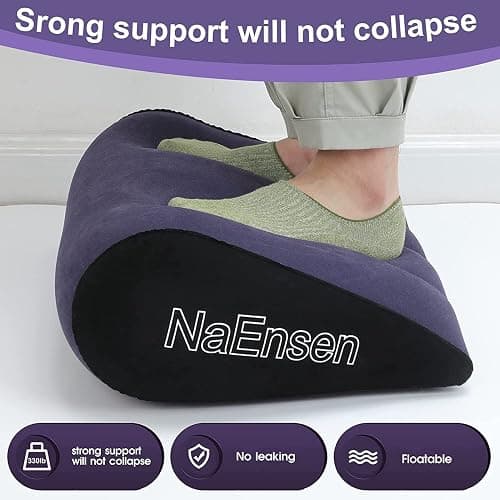 Sex Toys Adult Toys Pillow Position Cushion Triangle Inflatable Furniture Couples Toy Positioning for Deeper Position Support Pillow Men Women for Couples thumbnail 7