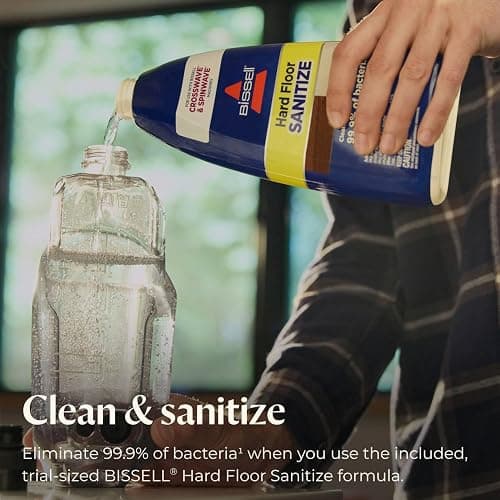 BISSELL® CrossWave® HydroSteam™ Wet Dry Vac, Multi-Purpose Vacuum, Wash, and Steam, Sanitize Formula Included, 35151 thumbnail 6