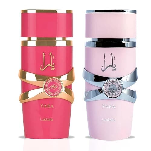 Lattafa 2 Piece Gift Set (Yara EDP 3.4 Fl Oz + Yara Candy EDP 3.4 Fl Oz) thumbnail 3