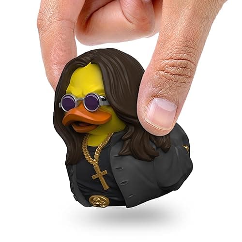 TUBBZ Mini: Ozzy Osbourne Cosplaying Rubber Duck Vinyl Figure - Ozzy Osbourne (Mini)