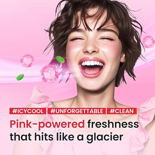 EUTHYMOL Original Pink Toothpaste (3.7fl oz/Pack of 1) - Fluoride-Free Toothpaste for Sensitive Teeth & Gum. Bad Breath, Cavity Prevention, 12-Hour Long Lasting Freshness with Wintergreen thumbnail 5
