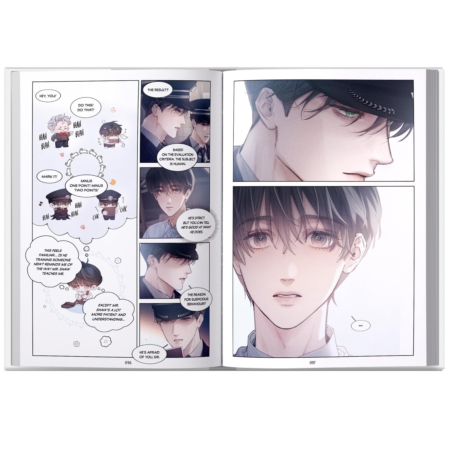 Little Mushroom Manhua Vol. 2 thumbnail 3