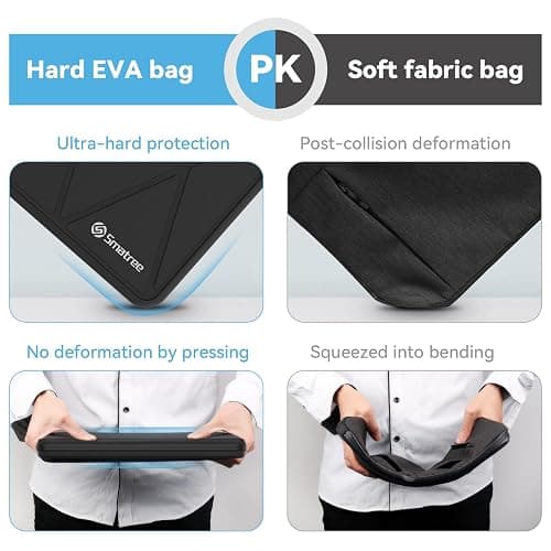 Smatree Hard EVA Protective Sleeve Case Compatible for 14 inch ASUS ROG Zephyrus G14 2025/2024/2023/2022, for ASUS ROG Zephyrus G14 Laptop Notebook Bag (X8253) thumbnail 5