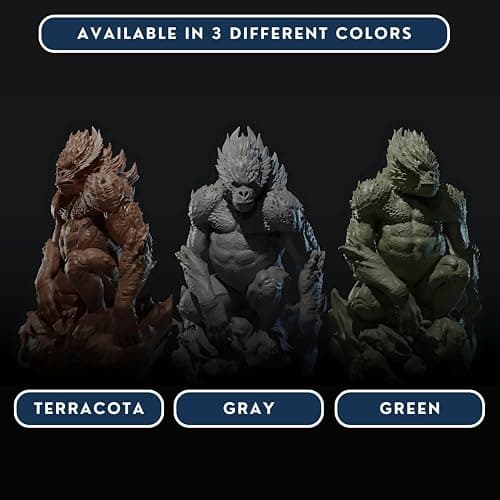 Tay- Monster Clay Premium Grade Modeling Clay (4.5lb) thumbnail 6