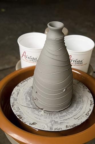 Speedball Artista Potter's Wheel, 1/3 HP Motor, 11-Inch Wheel Head, 25 lbs Capacity for Pottery & Ceramics thumbnail 2