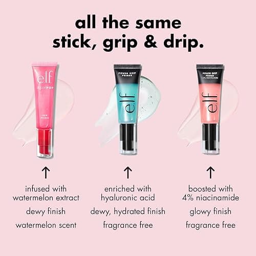 e.l.f. Jelly Pop Dew Primer, Limited Edition Translucent Face Primer For Moisturizing & Smoothing Skin & Gripping Makeup, Vegan & Cruelty-Free thumbnail 4