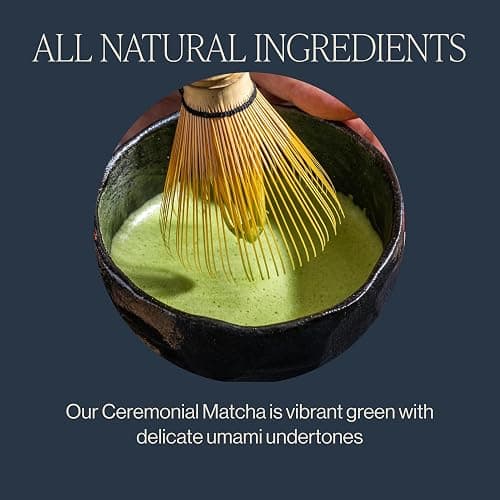 Rishi Tea Ceremonial Matcha - Organic Japanese First Harvest Ceremonial Grade Matcha Green Tea Powder - 1.05 Oz Tin thumbnail 3