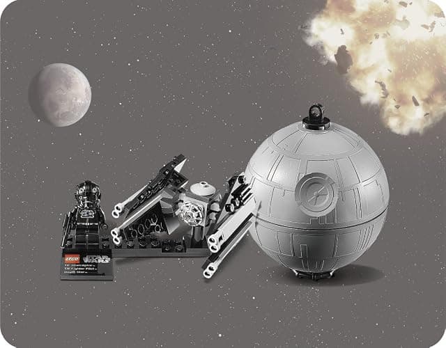 LEGO Star Wars TIE Interceptor & Death Star thumbnail 7