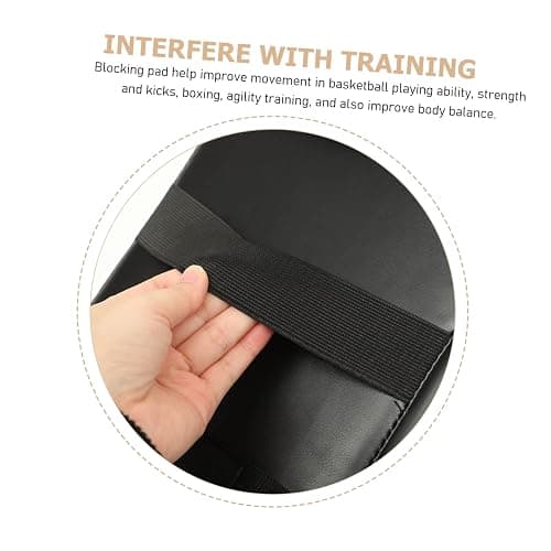 TOGEVAL Supple Blocking Pad Handheld Blocking Mat Basketball Training Aid for Hitting Agility Drills thumbnail 5