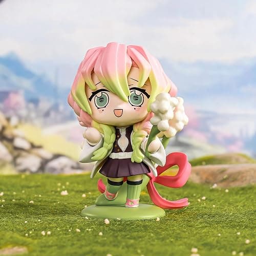 POP MART Demon Slayer Birth Flower Series Figures, Blind Box Figures, Random Design Action Figures Collectible Toys Home Decorations, Holiday Birthday Gifts, Single Box thumbnail 7