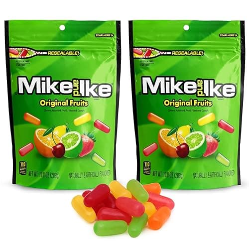 Mike n Ike Original Fruits 5 oz - 2/5oz - Image 1