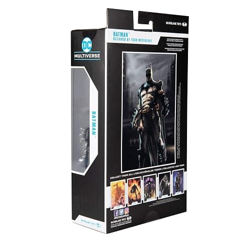 DC Multiverse Batman Designed by Todd McFarlane 7" Action Figure thumbnail 9