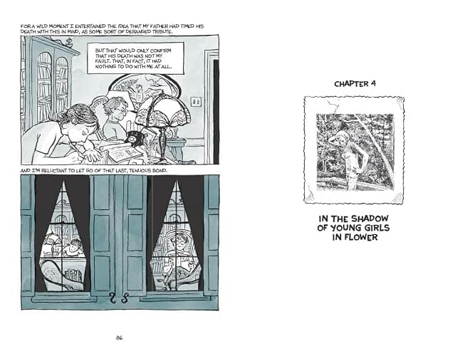 Fun Home: A Family Tragicomic thumbnail 5