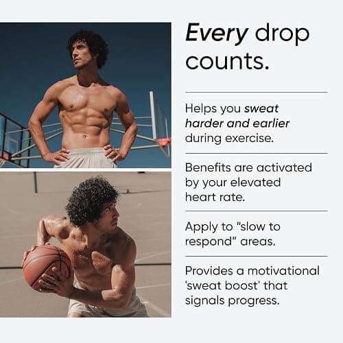 Sweet Sweat 'Workout Enhancer' Gel - Maximize Your Exercise & Sweat Faster - 13.5oz Jar (Tropical Scent) thumbnail 7