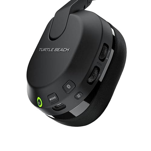 Turtle Beach Stealth 600 Wireless Multiplatform Amplified Gaming Headset for PS5, PS4, PC, & Mobile – Bluetooth, 80-Hr Battery, Noise-Cancelling Flip-to-Mute Mic, 50mm Speakers – Black thumbnail 12