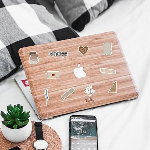 120Pcs Vintage Stickers, Waterproof Scrapbook Aesthetic Sticker, Daily Planner, Water Bottles, Handbook Junk Diary Stickers Teens Adults, Scrapbooking Supplies for DIY Paper Crafts thumbnail 2