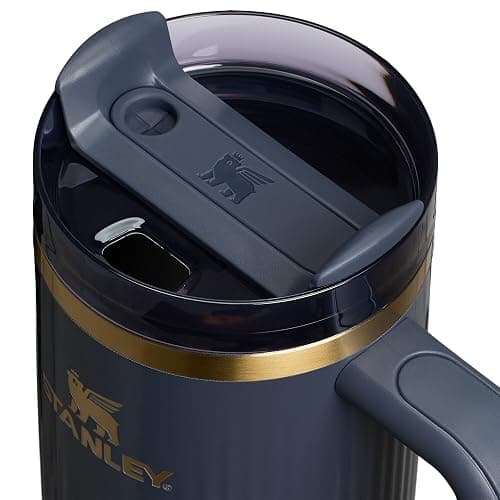 STANLEY Quencher H2.0 Tumbler with Handle and Straw 30 oz | Flowstate 3-Position Lid | Cup Holder Compatible for Travel | Insulated Stainless Steel Cup | BPA-Free | Fluted Twilight thumbnail 2
