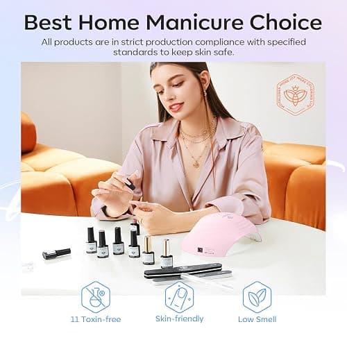 modelones Cat Eye Gel Nail Polish 6 Colors Red Green Silver Purple Blue Glitter Cat Eye Gel Polish Holographic 9D Semi-transparent With Magnet Soak Off Led Nail Art DIY Salon Gifts For Women Girl thumbnail 6