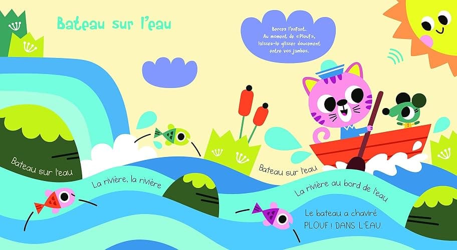 Le livre sonore de mes 1 an – Livre sonore avec 6 puces – À partir de 1 an thumbnail 3