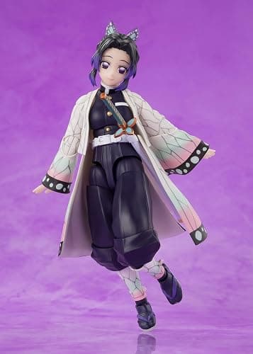 TAMASHII NATIONS - Demon Slayer: Kimetsu no Yaiba - Shinobu Kocho S.H.Figuarts Action Figure | Demon Slayer Kimetsu No Yaiba 6 Inch Action Figure S.H. Figuarts - Shinobu Kocho thumbnail 2