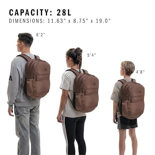 adidas PHNM Backpack for Laptop, School and Travel, 28L thumbnail 7
