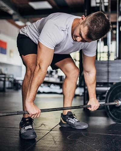 Lempue 2 Pack Mens Athletic Shorts 5 Inch Quick Dry Gym Workout Shorts Men Lightweight Sports Running Shorts with Pockets thumbnail 3
