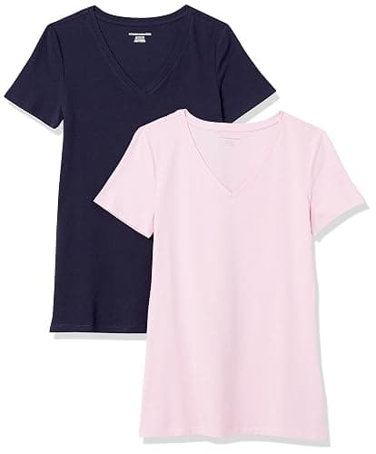 Amazon Essentials Women's Regular-Fit Short-Sleeve Crewneck T-Shirt - Image 1