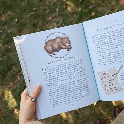The Wheel of the Year: An Illustrated Guide to Nature's Rhythms thumbnail 8
