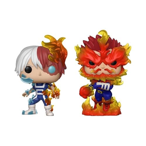 Funko Pop! Animation: My Hero Academia (MHA) - (MHA) 2 Pack - Endeavor & Todoroki &Todoroki - Collectable Vinyl Figure - Gift Idea - Official Merchandise - Toys for Kids & Adults - Anime Fans thumbnail 3