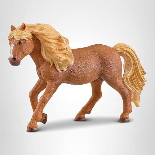 Schleich Horse Club Horses 2022, Horse Toys for Girls and Boys, Island Pony Stallion Toy Figurine, Ages 5+ thumbnail 6