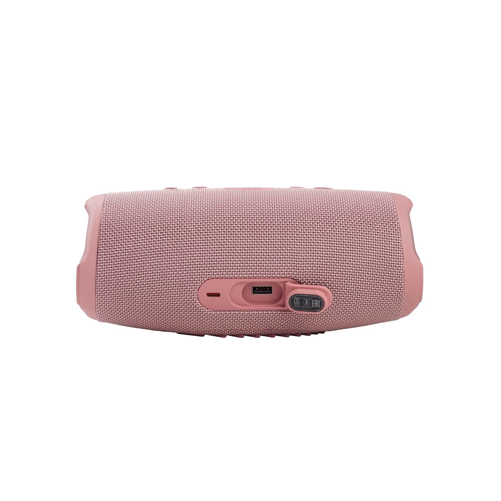 JBL Charge 5 - Portable Bluetooth Speaker with Deep Bass, IP67 Waterproof and Dustproof, 20 Hours of Playtime, in Pink thumbnail 4