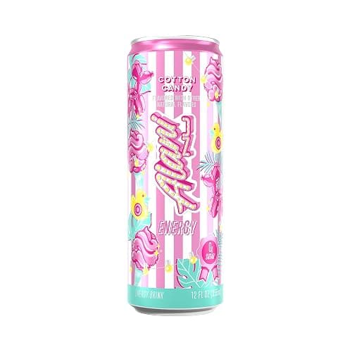 Alani Nu Cotton Candy Sugar Free Energy Drink (Pack of 12) thumbnail 8