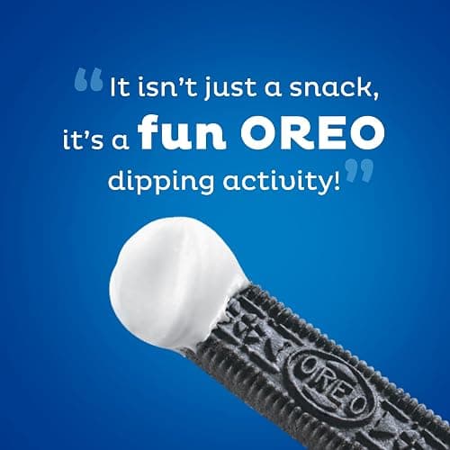 Handi-Snacks OREO Cookie Sticks 'N Creme Dip Snack Packs, 20 Snack Packs thumbnail 12