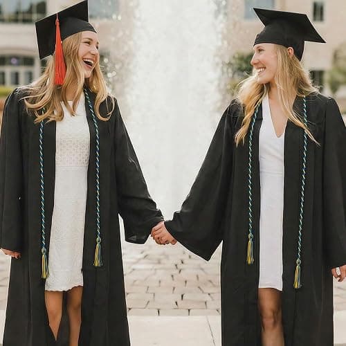 GraduationMall Graduation Honor Cord 68" RoyalGold thumbnail 6