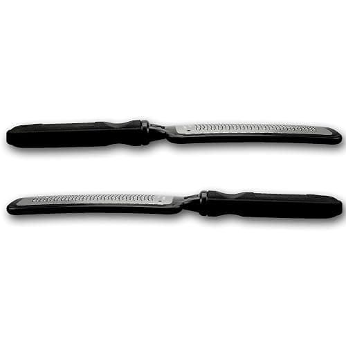Colossal Foot rasp Foot File and Callus Remover. Best Foot Care Pedicure Metal Surface Tool to Remove Hard Skin. Can be Used on Both Wet and Dry feet, High Grade Stainless Steel File thumbnail 4